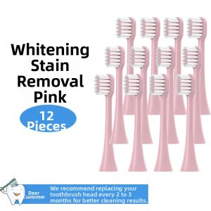 Electric Toothbrush Head Replacement for Roman Roaman Universal T3/T5/T6/T10/E7s3/D30 4091 Deep Cleaning Adult Hardness Grade