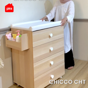 PIRA - CHICCO CHT Meja Ganti Popok Bayi