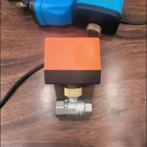 304 Stainless Steel DC12V-24V or AC220V Motorized Ball Valve 3 Wires 2 Control Electric Ball Valve DN15 DN20 DN25 DN32 DN40 DN50