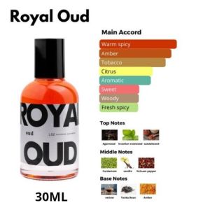 QRA PARFUM BY ROYAL OUD MEN SERIES 30ml Eau De Parfum super Premium