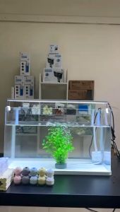LEPET Hiasan Aquarium HD3107 / HD3329 Tanaman Aquarium plastik