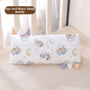 BIDUOLE | Bamboo Side Sleep & Soothing Infant Pillow Year-Round Use