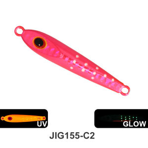 TEASER | TEASER J155 30g-100g New Glow-in-the-Dark Iron Plate Long-Range Lure Slow-Rocking Sea Fishing Boat Bionic Lure