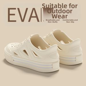 BUYANGSI | Mens Waterproof Slip-Resistant Closed-Toe Kitchen Clogs Anti-Fatigue Summer Slippers