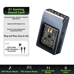 Haomuren | Gaming Dedicated Headset with External Sound Card