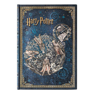 Paperblanks | Harry Potter Merchandise Notebooks & Journals Stylish Student Plethra Slugion Items Harry Potter Birthday Gifts
