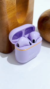 [ BEST SELLER ] ROBOT TWS Wireless Earphone Airbuds Suara Bass Tipe T50S Chip Bluetooth 6.0 Tahan Percikan Air Keringat Smart Control Fitur Original Garansi 1 Tahun