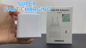 Samsung Adaptor / Batok / Kepala Charger 45 Watt Putih EP-TA845 For Samsung A33 5G A05s A34 A52 5G A52s 5G A53 5G A54 A24 4G A23 A23 5G A72 5G A73 5G M34 5G S10 5G S21 Ultra 5G S21 FE 5G S22 5G