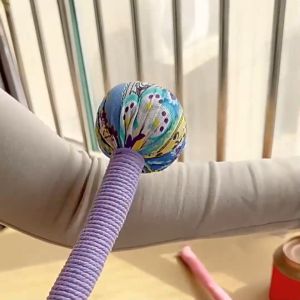 Búa ngải cứu thảo dược gậy thảo dược mát xa cổ lưng khơi thông kinh mạch giảm đau lưu thông khí huyết-HAUSE