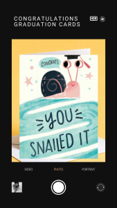 Funny Graduation Card You Snailed It Congrats Cute Gift Grad Congratulations Grad Card