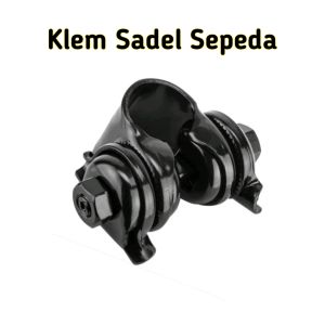 Klem sadel sepeda / Klem jok Sepeda / Klem Tiang Sadel Sepeda - Klem sadel sepeda - Klem sadel - Klem Jok sepeda - Klem Jok - Klem Tiang sadel - Penjepit sadel sepeda - Klem Seatpost Sepeda - Penjepit Sadel sepeda