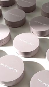 The Originote Bundle Perfect Complexion - Hyalucera Moisturizer Gel + High Cover Serum Cushion