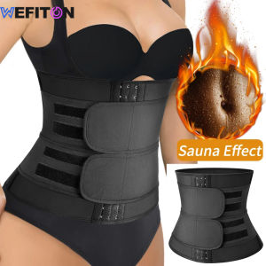 1PCS Women Men Waist Trainer Belt Tummy Control Workout Waist Cincher Sauna Sweat Girdle Sport Waist Trimmer Slim Belly Band