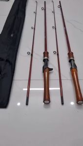 Cần lure cán gỗ cần câu lure ALTOMAR cao cấp tải cá khủng