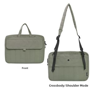 MYEDITION | Simplified Commute Tote Business Bag with Padding for Laptop