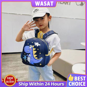 Children's Backpack Cartoon Dinosaur & Unicorn Zoo Series: Baby Kindergarten School Bag for Boys and Girls