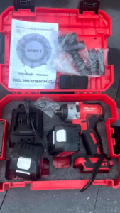 Mil-M18 FUEL™ 1/2"-950Nm Cordless Electric Impact Wrench for Car Home High Torque Wrench Full Socket