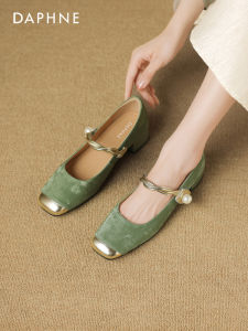 Daphne | New Chinese Style Mary Jane Shoes