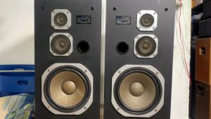 Bán Cặp Loa Nghe Nhạc karaoke  Pioneer CS - A7  bãi nhật về hát cực hay bass lực ( ko lưới) hàng bãi nhật về Japan Loa đẹp keng  xà beng ( ko lưới)