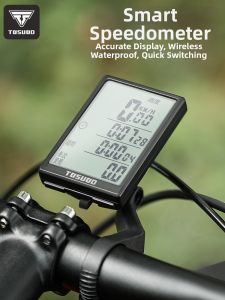 TOSUOD | Waterproof Wireless Speedometer Bike Computer