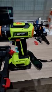 New!! Mesin Bor Cordless Motor Tanpa Arang Bor Cordless Multifungsi Brushless - BAYAR DITEMPAT