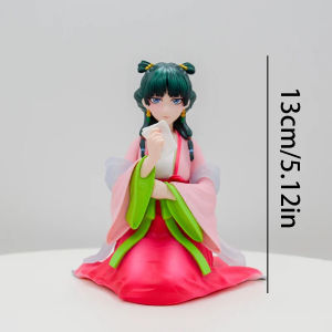 13cm Kusuriya no Hitorigoto Anime Figure Garden Party Maomao Action Figure Kawaii Jinshi Figurine PVC Adult Collection Model Toy