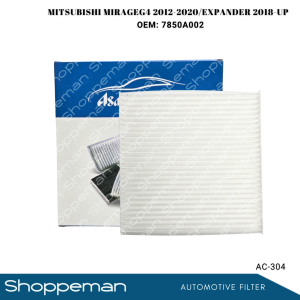 ASAHI MITSUBISHI MIRAGE G4 2012-220 XPANDER 2018-UP CABIN FILTER AIR FILTER 7850A002 AC-304