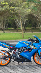 REAR FENDER KAWASAKI RR150 KRR150 100%ORIGINAL KAWASAKI SPARE PARTS RR150 EKOR BELAKANG RR150 ACCESSOIRES MOTOR KR150