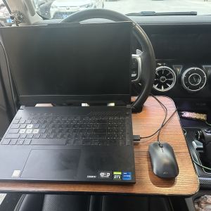High-End Car Use Notebook Computer Table Portable Office Desk for Steering Wheel Mounted on Vehicle for Eating And Working