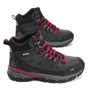 Jeep | Jeep Mens Hiking Boots Autumn Winter Outdoor Anti-Slip Wear-Resistant Mountain Climbing Shoes Shock Absorption Walking Shoes