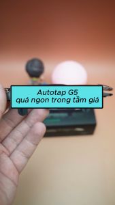 Nút bắn Pubg G5 ❤️ Freeship ❤️ Auto Tap 30/32 nhịp trên giây KHÔNG DÙNG PHẦN MỀM giá rẻ ( tặng kèm bao tay Memo cao cấp )