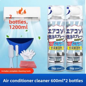 MONLEYTA | Home Use Air Conditioner Cleaner Foam Deep Cleaning Liquid For Indoor Unit Powerful Stain Removal No Need To Disassemble