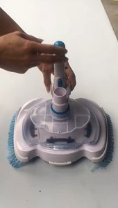 1pc Heavy Duty Swimming Pool Vacuum Brushing Head Universal Cleaning Tool