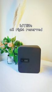 20 -Bit Home Wall Mounted Key Storage Box Security Password Key Safe Box