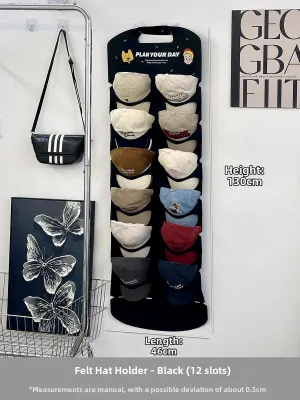 UBT | Hat Storage Organizer Felt Display Rack
