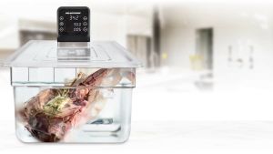 เครื่องซูวี 50 ลิตรสำหรับร้านอาหารขนาดใหญ่ รุ่น SV-1600C