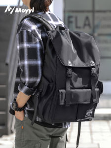 Moyyi | Mens Trendy Lightweight Large Capacity Travel Sport Computer Backpack