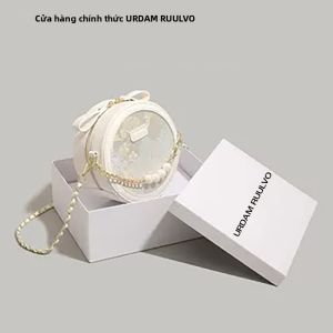 URCDN RDALVO | Túi Tròn Phong Cách Truyền Thống Trung Quốc Chất Liệu Sang Trọng