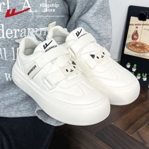 Warrior | Spring New Versatile Chunky Sneakers Easy Fasten Leisure Shoes
