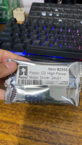 Circuitrocks G2 High-Power Motor Driver 24v21 for Arduino Raspberry Pi ESP32 Projects