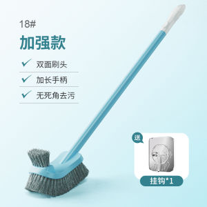 Long Handle Toilet Brush Soft Bristle No Dead Angles Household Bathroom Wall Mounted Cleaning Tool Durable Toilet Sweeper