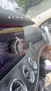 ที่ยึดติดรถยนต์แบบแม่เหล็กสูญญากาศ หมุนได้ 360 องศา