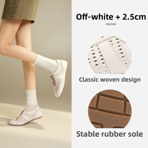 Josiny | Breathable Net Upper Elevating Sneakers