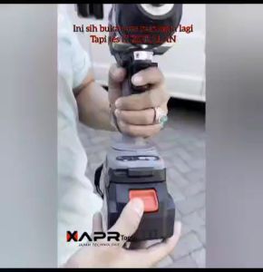 impact wrench APR jumbo PROMAX AP33 GP edition 1850nm 1/2inch 2baterai 10cell 99v garansi resmi 5thn