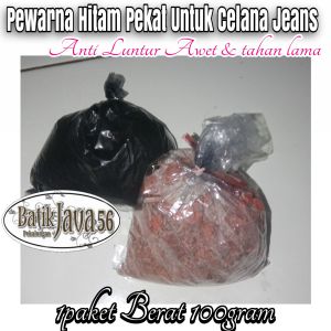 PEWARNA HITAM UNTUK CELANA JEANS ATAU KAIN KATUN
