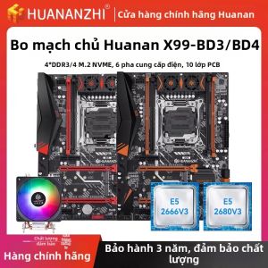 HUANANZHI | Desktop CPU and Motherboard Kit LGA 2011-3 Socket