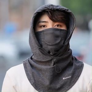 Head cover before helmet for motorcycle face mask motorcycle rider balaclava full face mask with hood men women makapal japan original full face tightenable multifunctional windproof reusable military washable breathable scarf outdoor cycling protection t