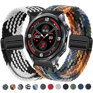 22mm Braided Nylon Loop For OnePlus Watch 3/2 2R/OnePlus 46mm Weave Bracelet For OPPO Watch S/OPPO Watch X X2 4Pro Sport Band