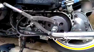 MULTIPRO Kunci CVT Tahanan Kopling Treker CVT Flying Wheel