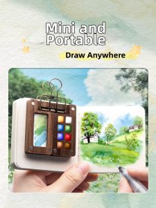 BAIZHI | Portable Travel Watercolor Set